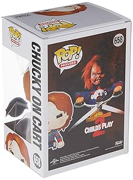 Funko pop チャッキー　child's play chucky Funko POP! Movies, figurka kolekcjonerska, Child's Play